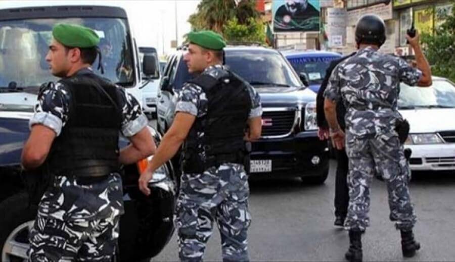 قوى الامن: توقيف 449 شخصا خلال حزيران