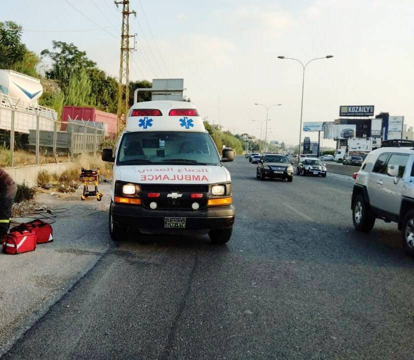 جريحان بحادث سير في البوار