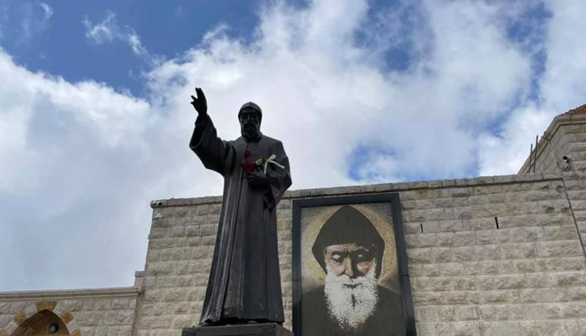 بمناسبة عيد مار شربل..جان ايف راضي يطلق ترتيلة "حكاية الله"!