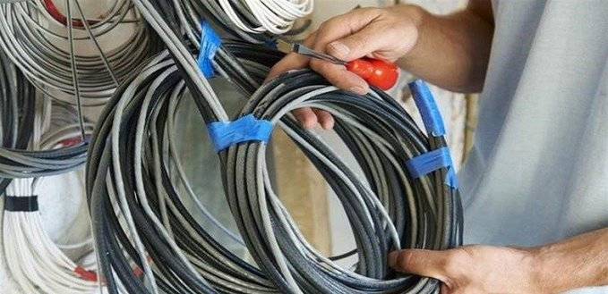 في العسيرة-...سرقة معدات وكابلات الكهرباء لمؤسسة مياه لبنان