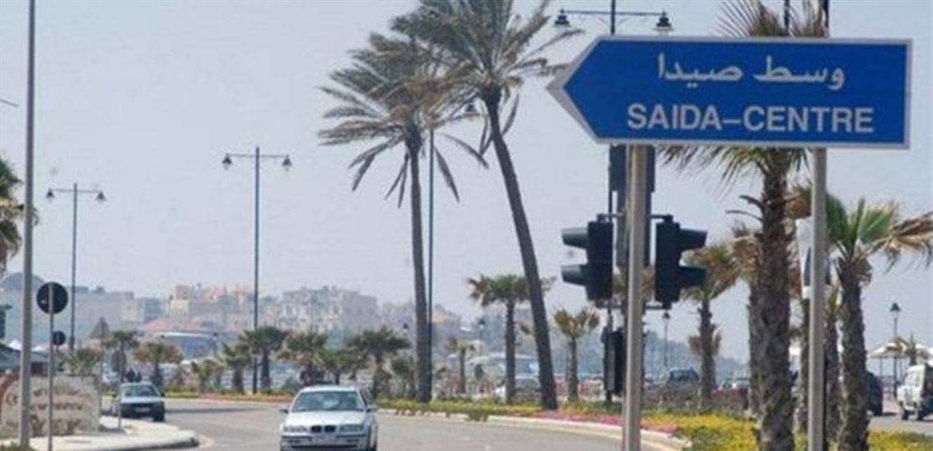 صيدا في دائرة 
