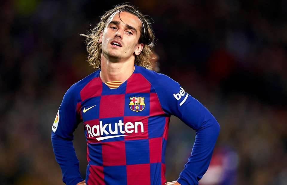 تصرف برشلونة يُغضب غريزمان