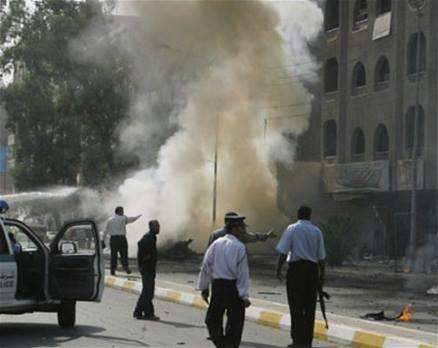 إعلام عراقي: عبوة ناسفة تستهدف رتلا للتحالف الدولي في الناصرية