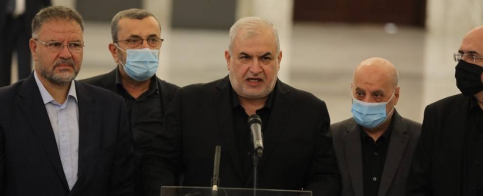 رعد: نصبر على كيدهم والمعيب من كلامهم بحقنا