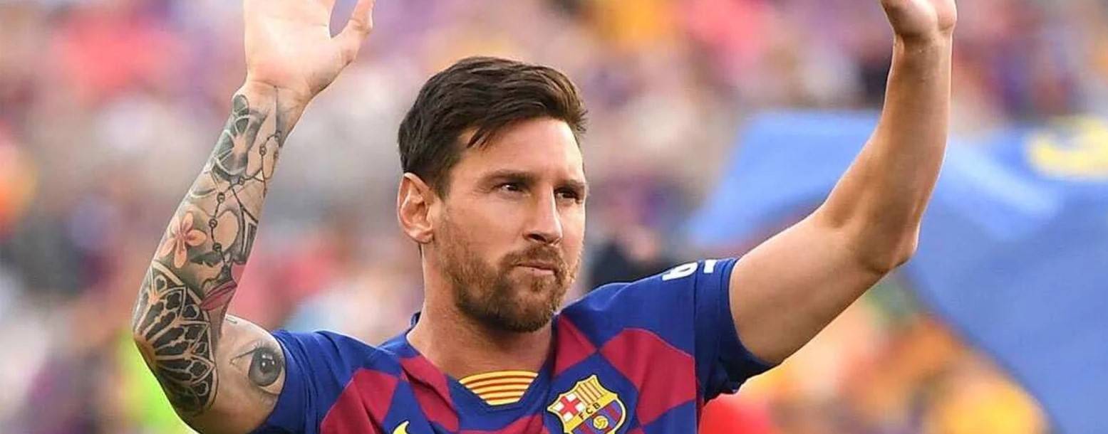 برشلونة يتفق مع ميسي على تمديد عقده