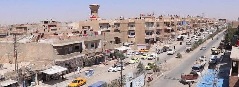 ادانة سورية لقطع تركيا المياه عن الحسكة