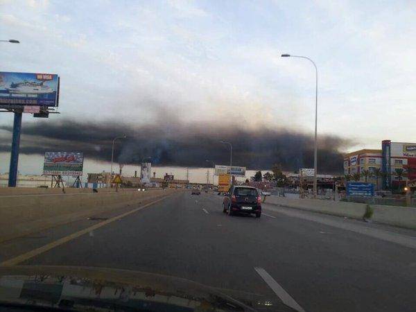 فتح اوتوستراد صور - صيدا - بيروت بالاتجاهين