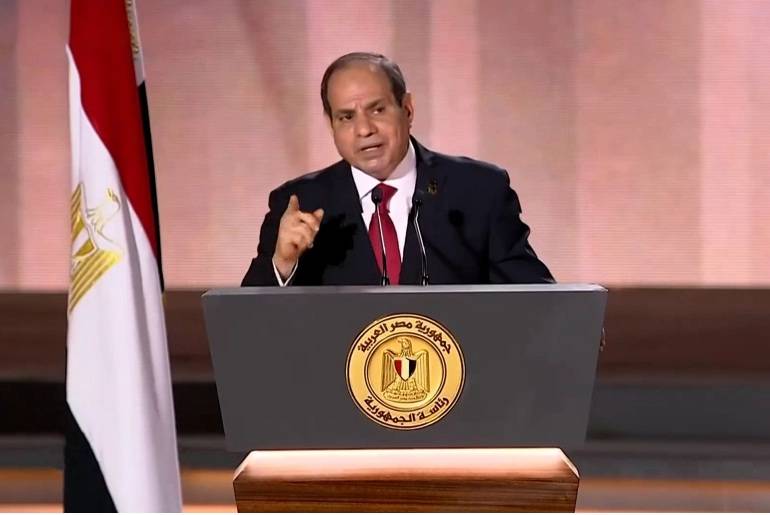 السيسي: العمل في الدلتا الجديدة أقل تكلفة