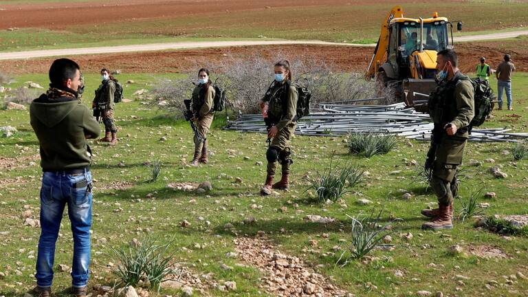إصابات باعتداء للمستوطنين في الأغوار الشمالية واعتقال 3 مقدسيين