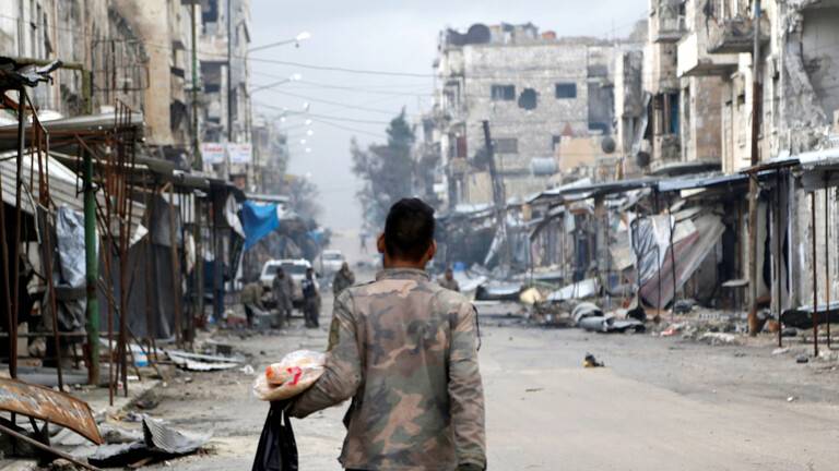 جرحى في تفجير دراجة نارية مفخخة في ريف حلب