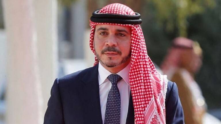 الأمير علي بن الحسين يؤدي اليمين نائبا لملك الأردن