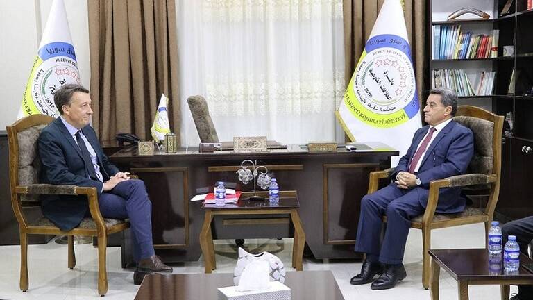 مسؤول كردي لوفد بلجيكي: نشعر بالإحباط حيال قرار مجلس الأمن بشأن المساعدات لسوريا