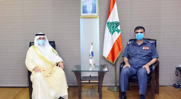عثمان يبحث الأوضاع مع سفير الكويت