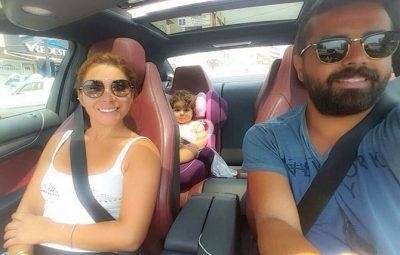 حقيقة طلاق ألين خلف