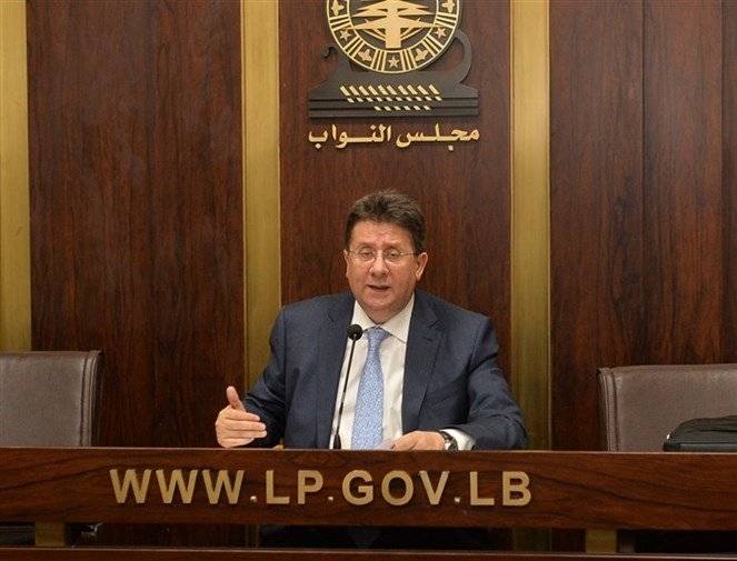 لقاء بين جابر وكنعان وممثلين عن مجموعة الدعم الدولية