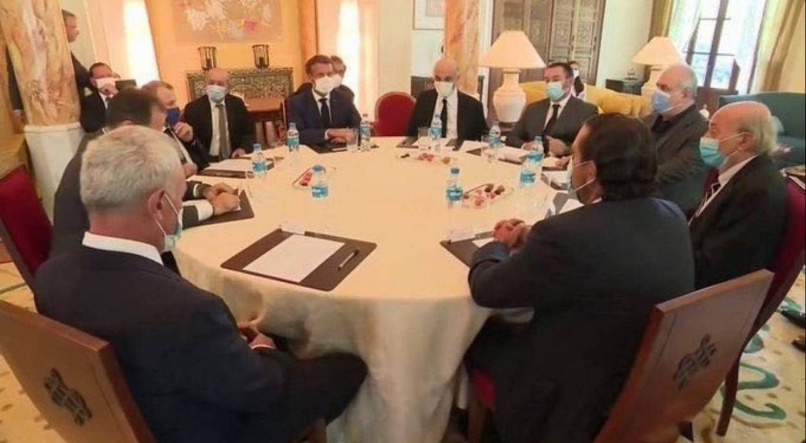 أين حصرت فرنسا أهدافها في لبنان؟