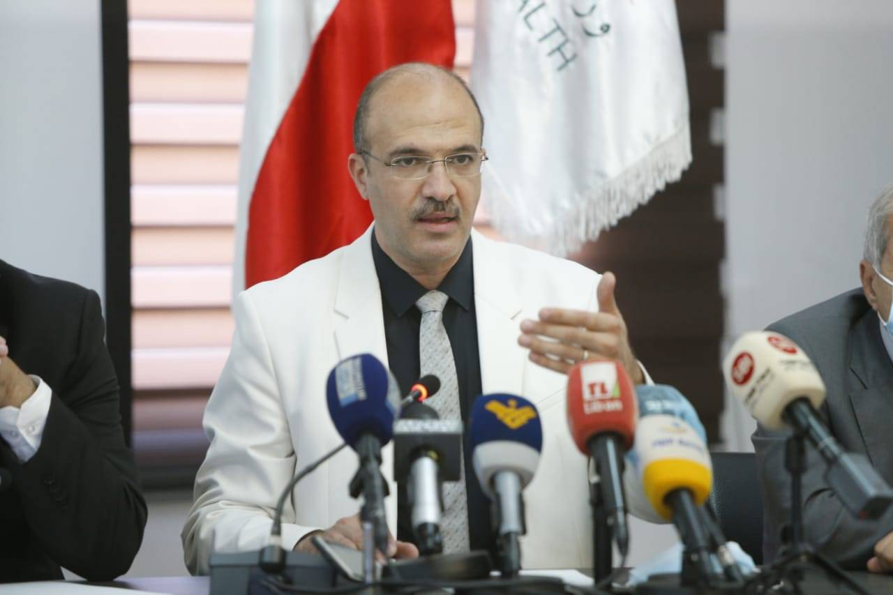 حسن أعلن تفاصيل خطة الدواء وفنّد أرقام مصرف لبنان