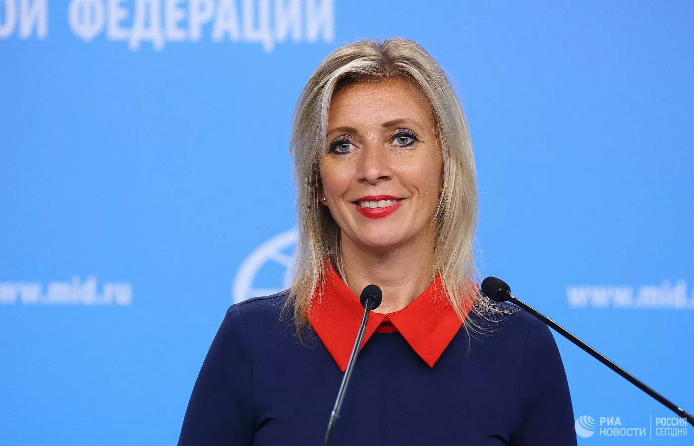 زاخاروفا تعلّق على الوضع في أفغانستان باقتباس ساخر