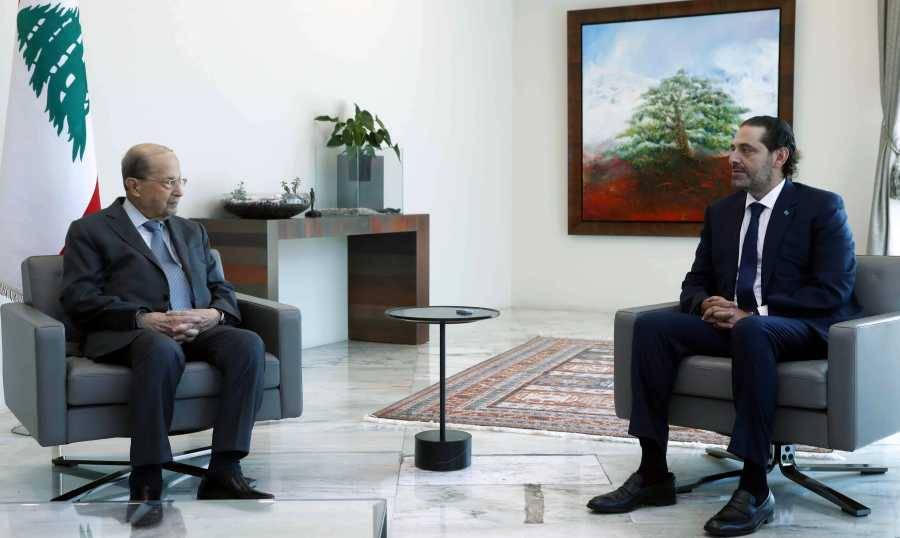 الحريري يستَفز عون: فرض التوقيت بالقبول او الرفض