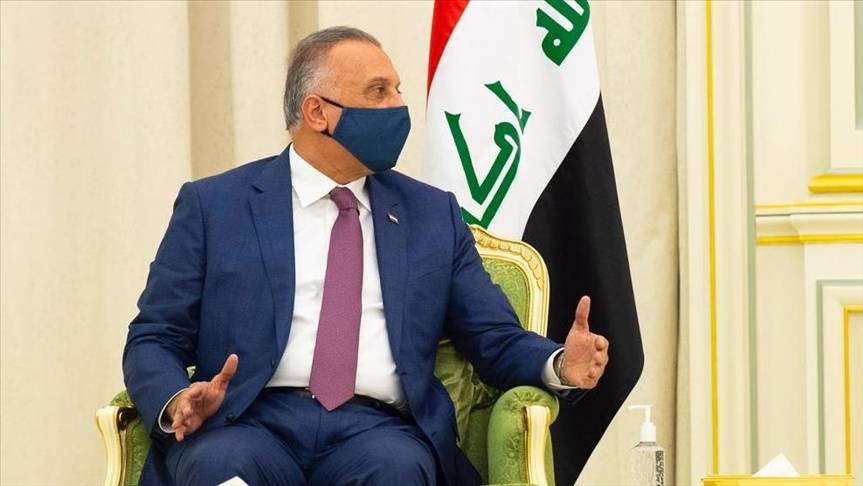 الكاظمي يناقش مع وفد أميركي آليات انسحاب القوات المقاتلة من العراق