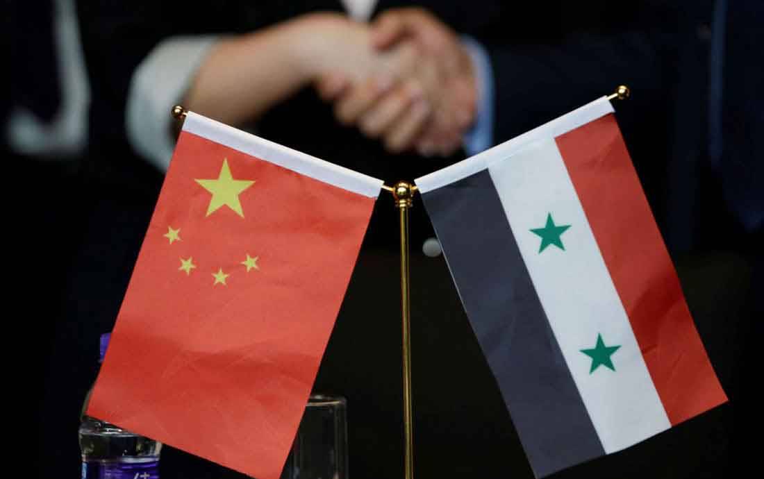 الصين: نعارض أيّ محاولة لتغيير النظام في سوريا