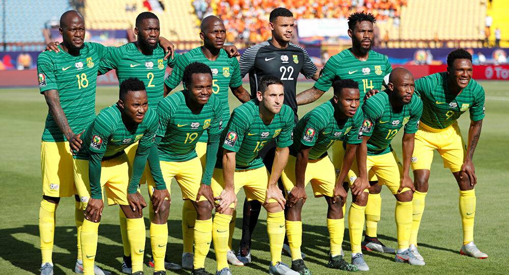 اكتشاف 3 إصابات بكورونا بين أعضاء منتخب جنوب أفريقيا الأولمبي