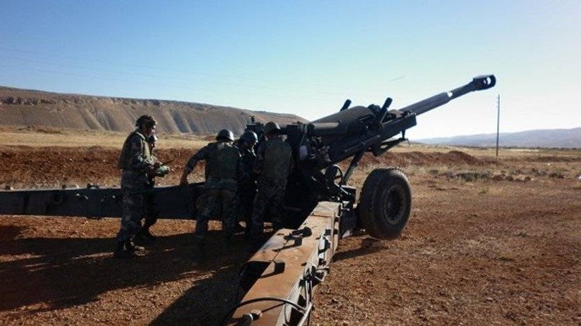 الجيش: طلقات مدفعية خلال عيد الأضحى
