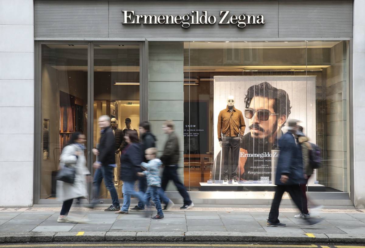 "Zegna" الإيطالية تتجه إلى الاكتتاب العام عبر "شيك على بياض"