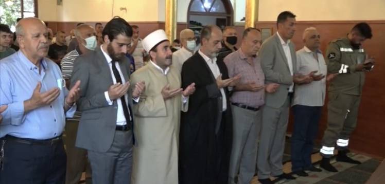الطائفة العلوية أحيت عيد الأضحى في مسجد فاطمة الزهراء