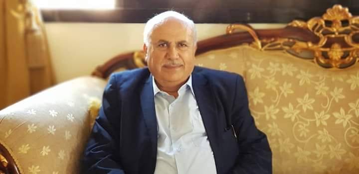 حسين هنأ بالعيد و اعتذر عن عدم استقبال المهنئين