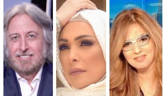 خلاف بين أمل حجازي ومريم البسام.. وجمال فياض يعلّق
