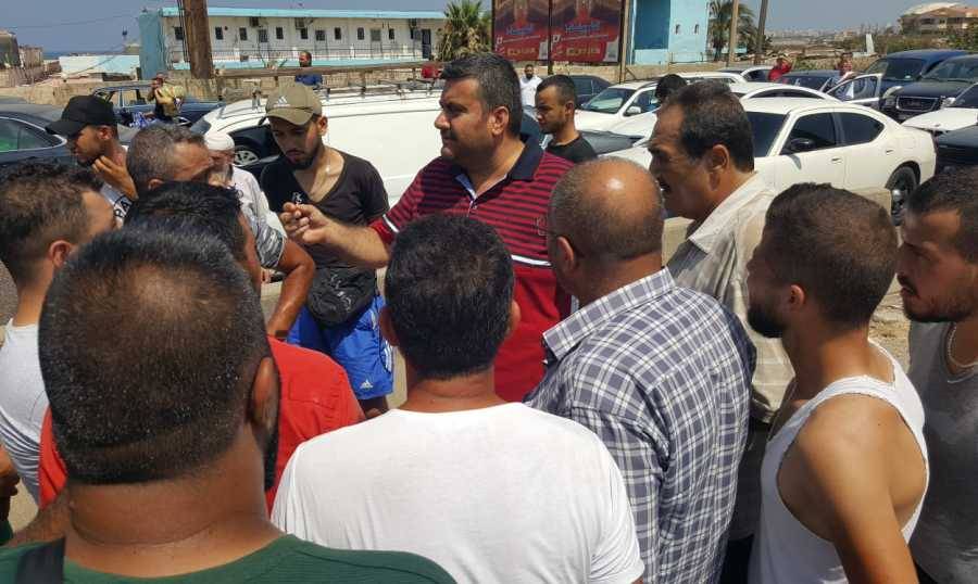 اعتصام لسائقي السيارات العاملة على المازوت: اغلاق المحطات مشبوه