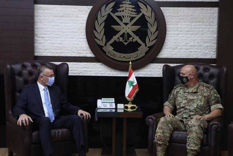 درويش زار قائد الجيش: لفتح تحقيق في أحداث جبل محسن