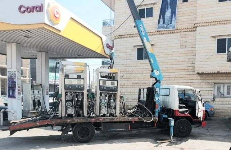 الجيش يعيد فتح محطة محروقات في ببنين