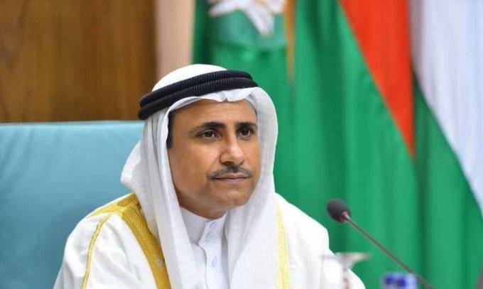 رئيس البرلمان العربي: تشكيل الحكومة اللبنانية أولوية..