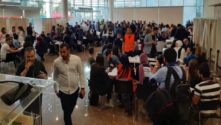 أجواء هادئة وديموقراطية تسود انتخابات المهندسين