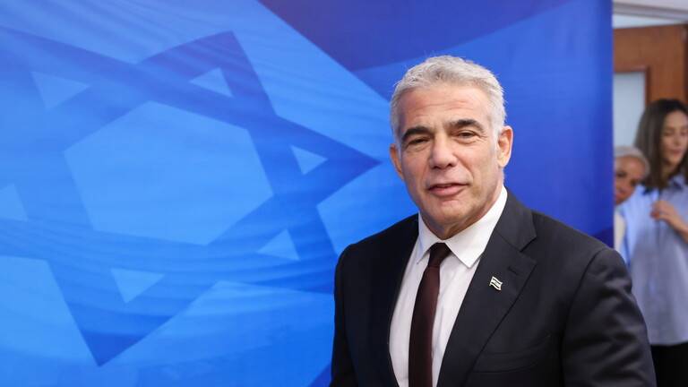 لابيد يزور المغرب الشهر القادم