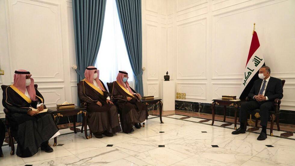 بغداد والرياض تبحثان تعزيز التبادل التجاري بينهما