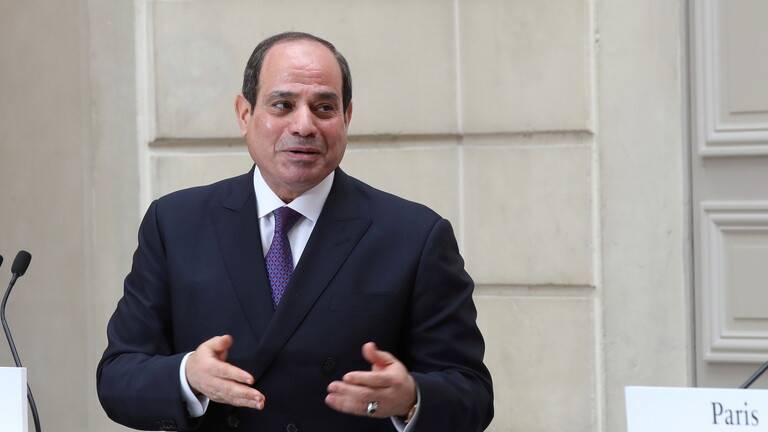 السيسي يتلقى اتصالا هاتفيا من جونسون
