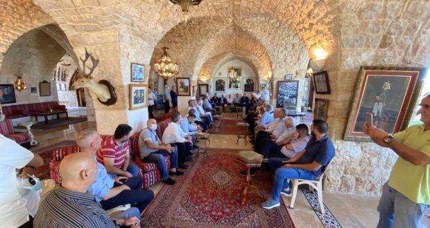 أرسلان: الدولة نُهبت وأفلست وأزمتنا طويلة