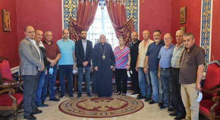 المطران درويش: الوقت الآن للعمل