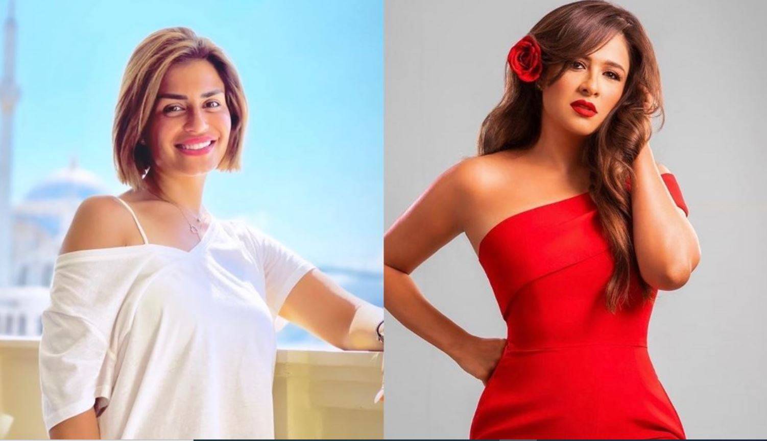 ياسمين عبد العزيز تعاقب منة فضالي من غرفة العناية المركزة