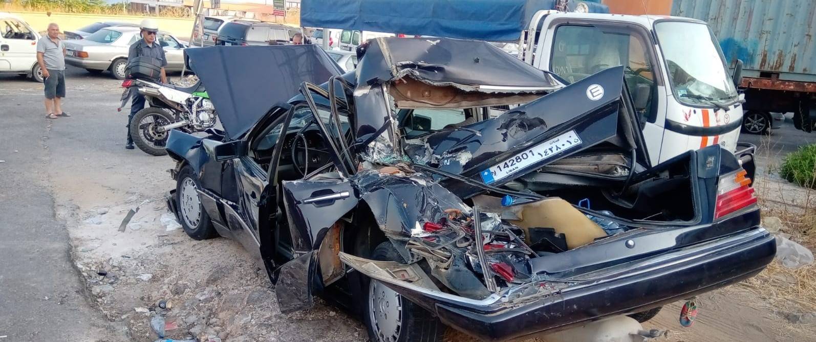 جراء طوابير المحطات... قتيل بحادث سير في الدامور