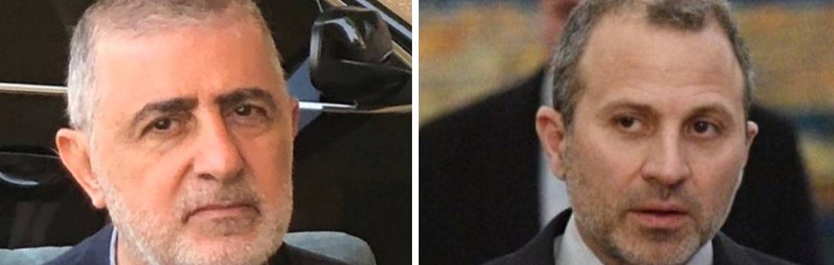 صفا اجتمع مع باسيل... وهذا ما بحثاه