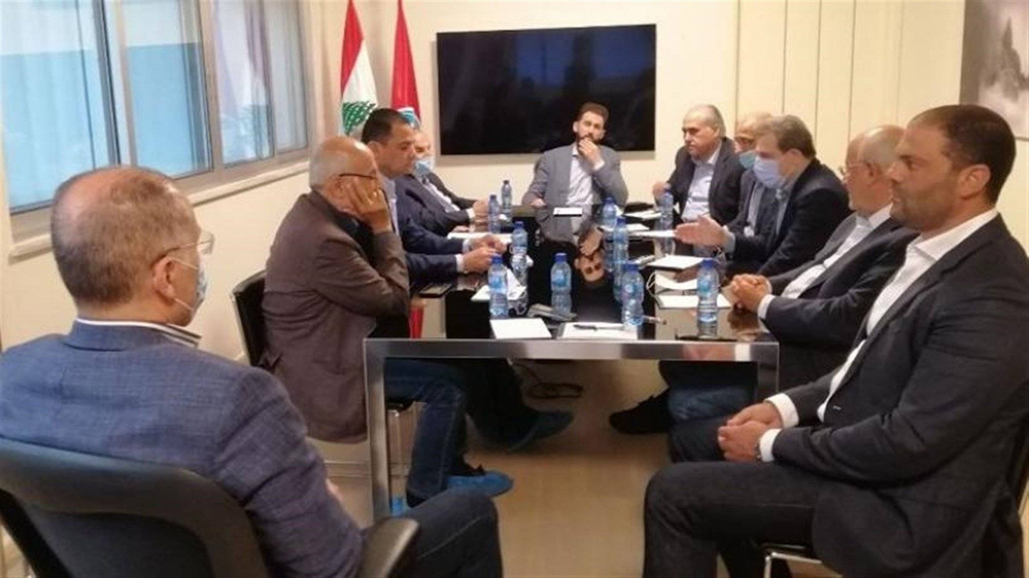 اجتماع لكتلة اللقاء الديمقراطي غداً