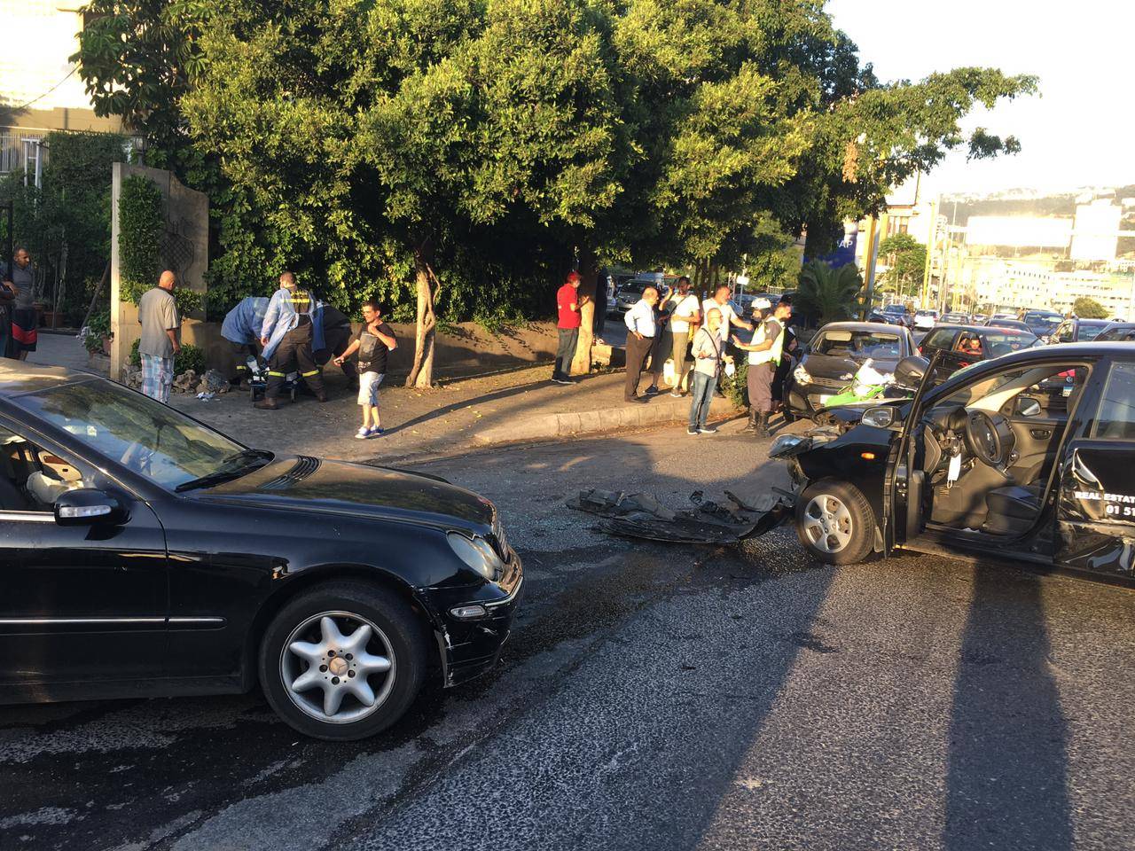 غرفة التحكم: 17 جريحاً في 12 حادث سير
