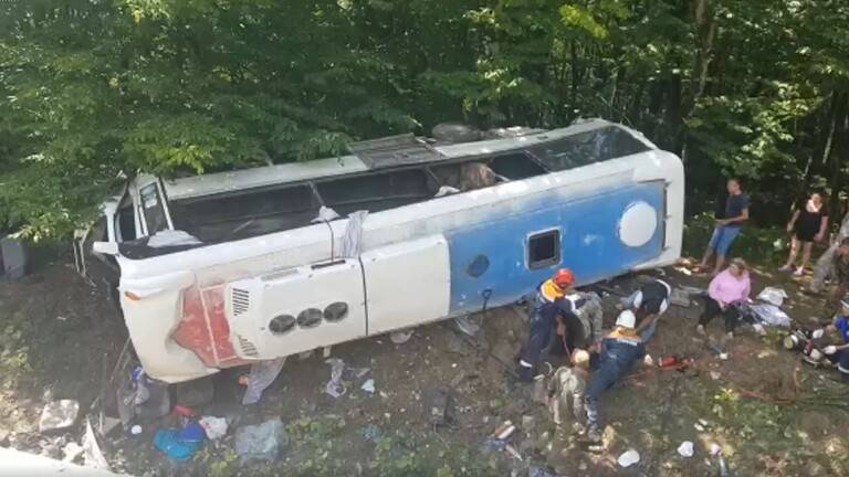 مقتل شخصين بحادث سير جنوب روسيا