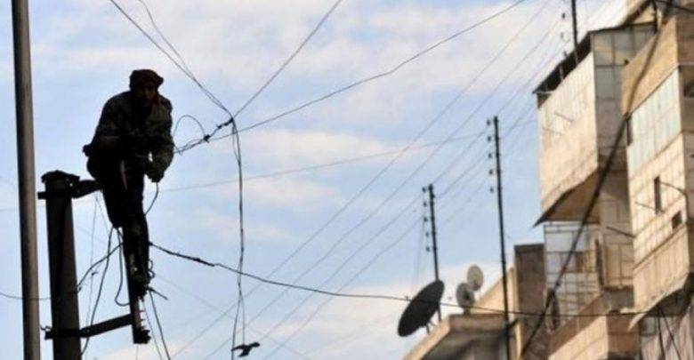 عصابة سرقة كابلات في قبضة أهالي بلدة 