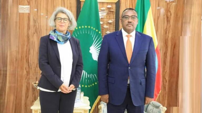 إثيوبيا تعلن عن استخدام السودان لـ"القوة" والسيطرة على مناطق داخل البلاد