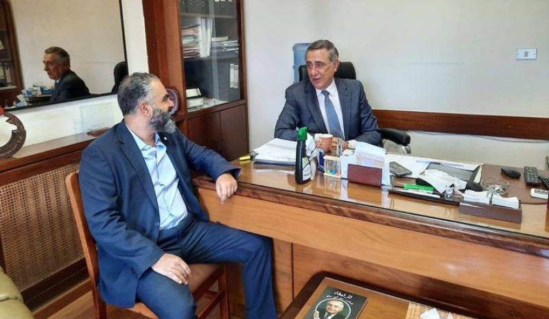 سعادة زار مستشفى البترون: نضع امكاناتنا بتصرف المستشفى